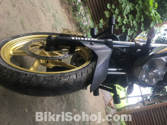 Yamaha Fzs v2